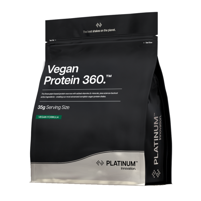 Vegan Protein Extreme - The Protein Works Vanillecreme - 500 g