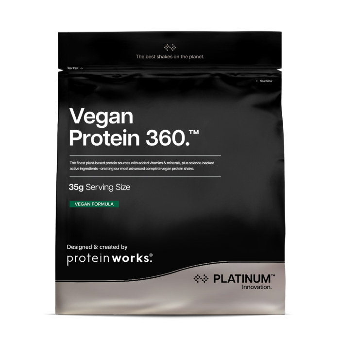 Vegan Protein Extreme - The Protein Works Vanillecreme - 500 g