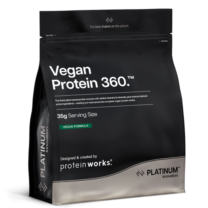 Vegan Protein Extreme - The Protein Works Vanillecreme - 500 g
