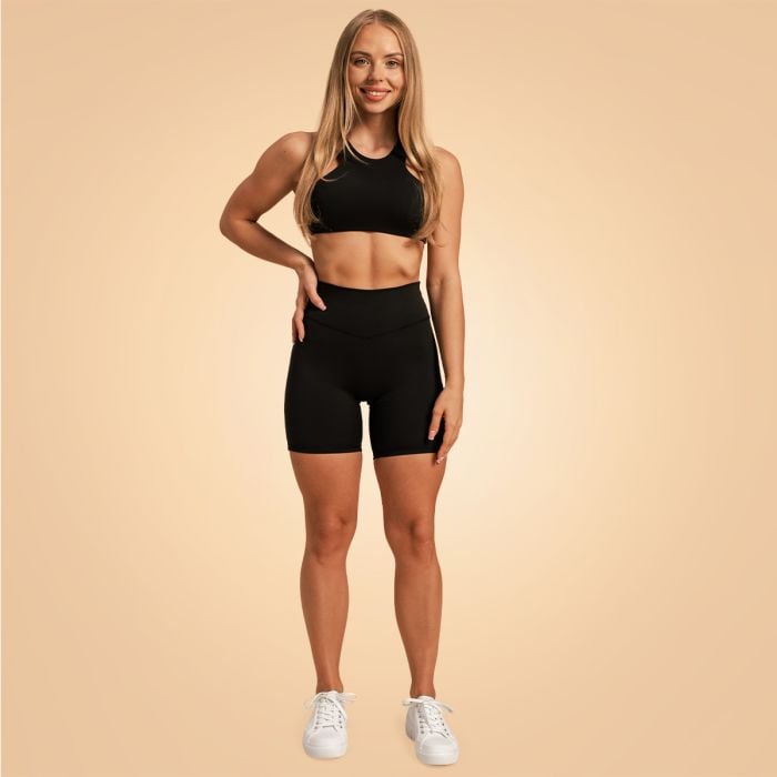 Venture Shorts für Frauen in Black - BeastPink XS