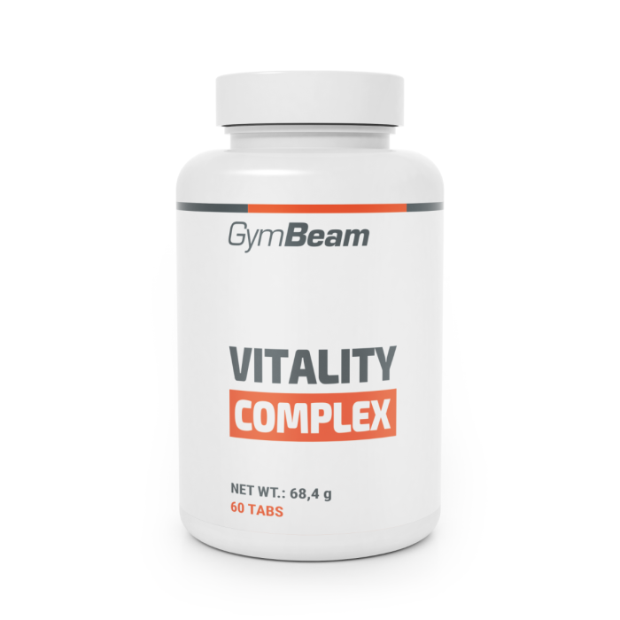 Vitalitätskomplex - GymBeam 120 Tabletten