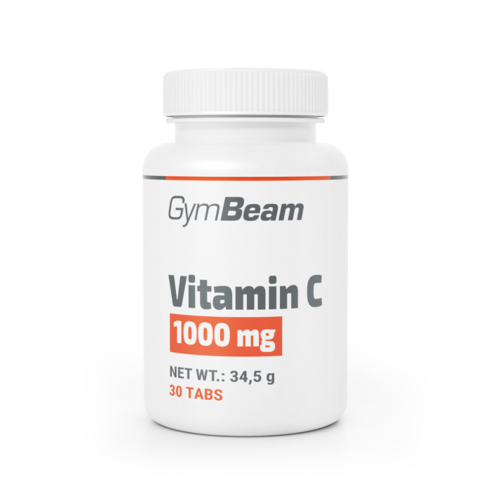Vitamin C 1000 mg - GymBeam 180 Tabletten