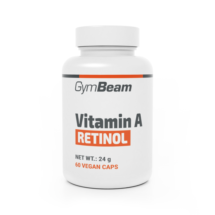 Vitamin A (Retinol) - GymBeam 60 Kapseln