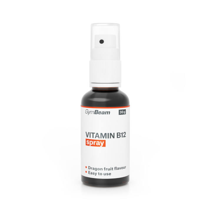 Vitamin B12 Spray - GymBeam 30 g