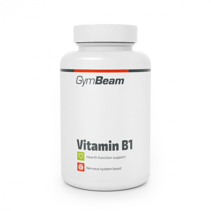 Vitamin B1 (Thiamin) - GymBeam 90 Tabletten
