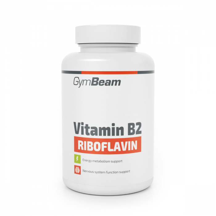 Vitamin B2 (Riboflavin) - GymBeam 90 Kapseln
