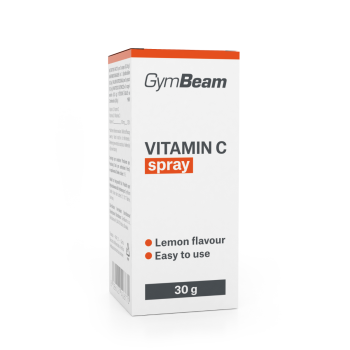 Vitamin C Spray - GymBeam 30 g