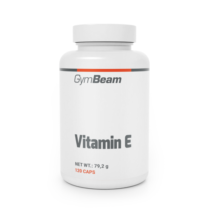 Vitamin E (Tocopherol) - GymBeam 60 Kapseln