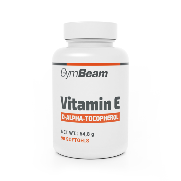 Vitamin E (D-alpha-tocopherol) - GymBeam 90 caps