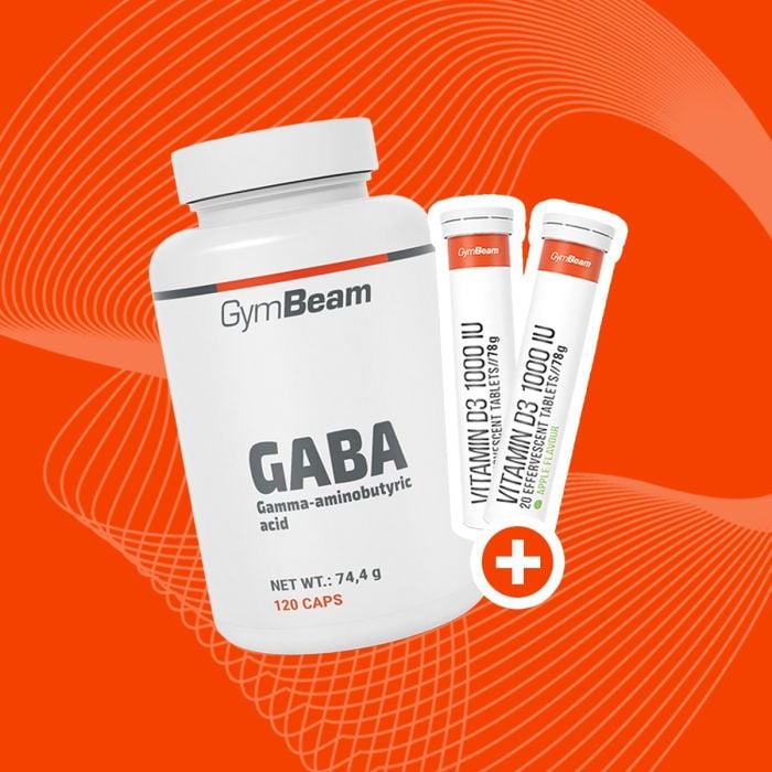 GABA - GymBeam 120 Kapseln
