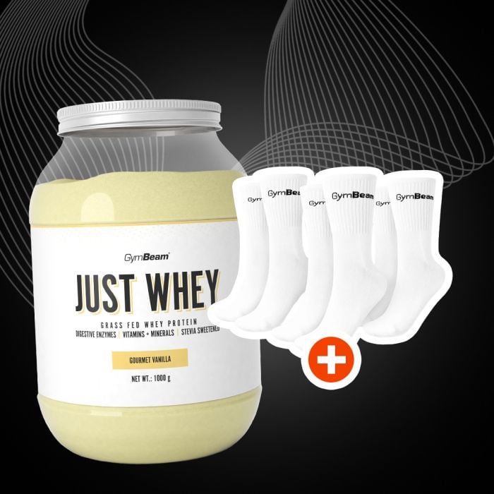 Just Whey - GymBeam 1000 g - Schokoladenmilchshake