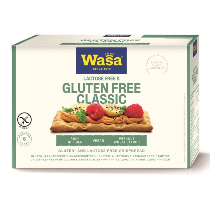 Knäckebrote Glutenfreie - Wasa 240 g