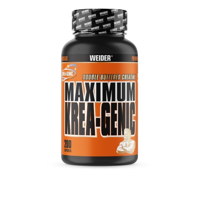 Maximum Krea-Genic Caps - Weider 200 KAP