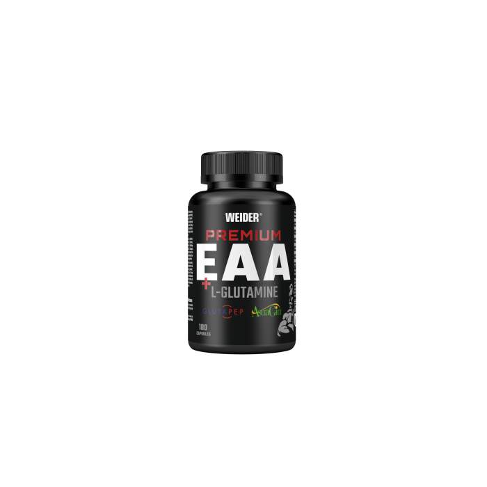 Premium EAA+L-Glutamine Caps - Weider 180 caps