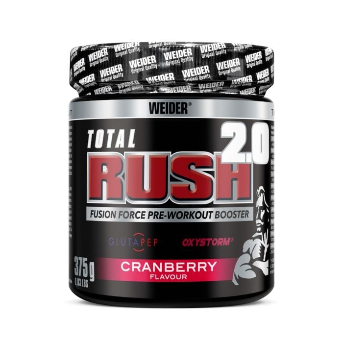 Total Rush 2.0 - Weider 375 g - Cola
