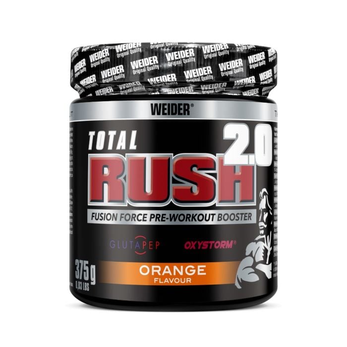Total Rush 2.0 - Weider 375 g - Cola