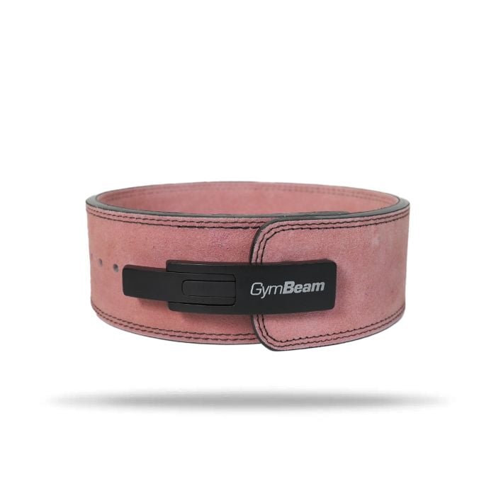 LEVER Gewichthebergürtel in Pink - GymBeam L