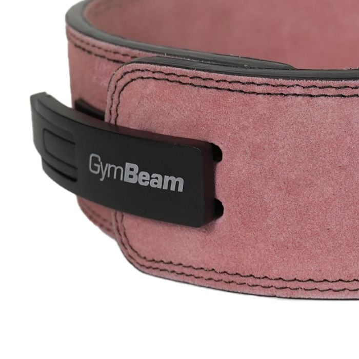 LEVER Gewichthebergürtel in Pink - GymBeam L