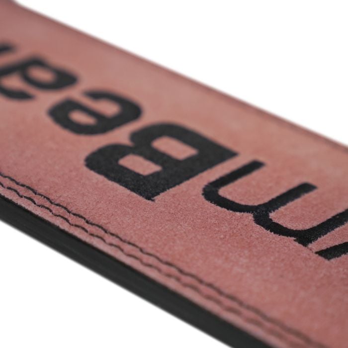 LEVER Gewichthebergürtel in Pink - GymBeam L