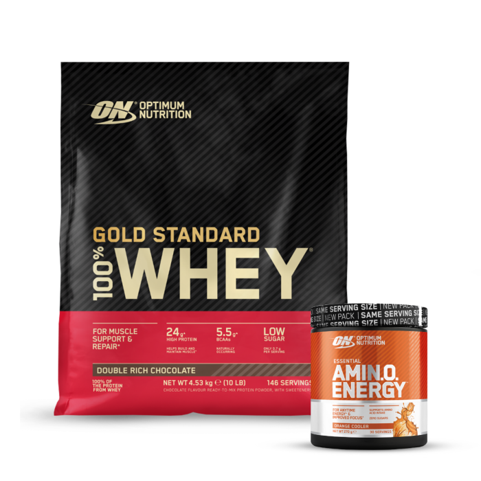 Proteín 100% Whey Gold Standard - Optimum Nutrition 2015 g - double rich chocolate