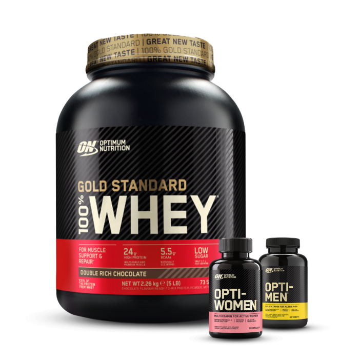 Proteín 100% Whey Gold Standard - Optimum Nutrition 2015 g - double rich chocolate