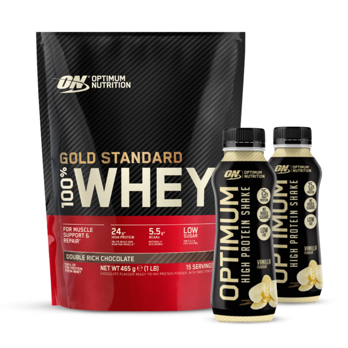 Proteín 100% Whey Gold Standard - Optimum Nutrition 2015 g - double rich chocolate