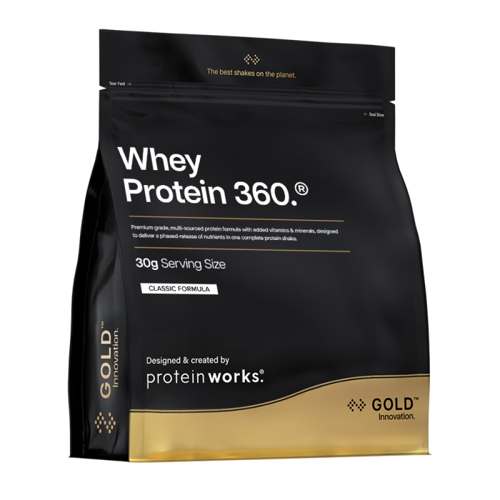 Whey Protein 360 ® - The Protein Works Französische Vanillecreme - 1200 g