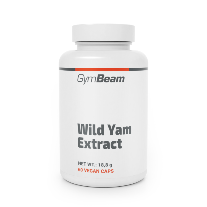 Wilde Yamswurzel-Extrakt - GymBeam 60 Kapseln