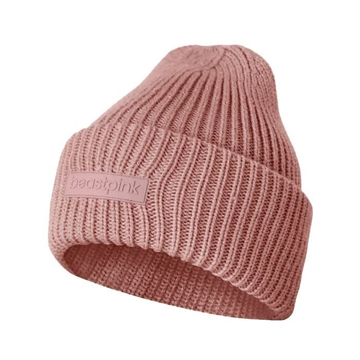 Wintermütze in Peach - BeastPink single_variant
