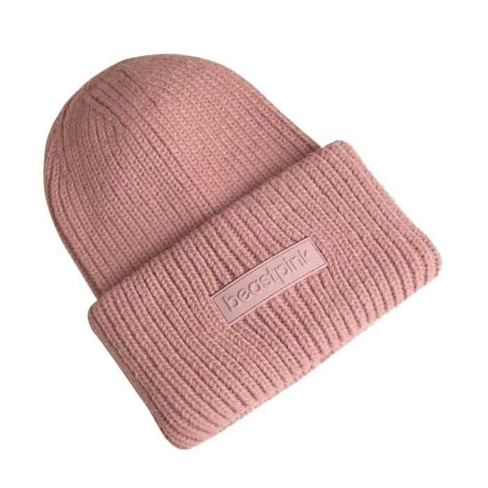 Wintermütze in Peach - BeastPink single_variant