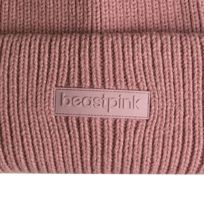 Wintermütze in Peach - BeastPink single_variant