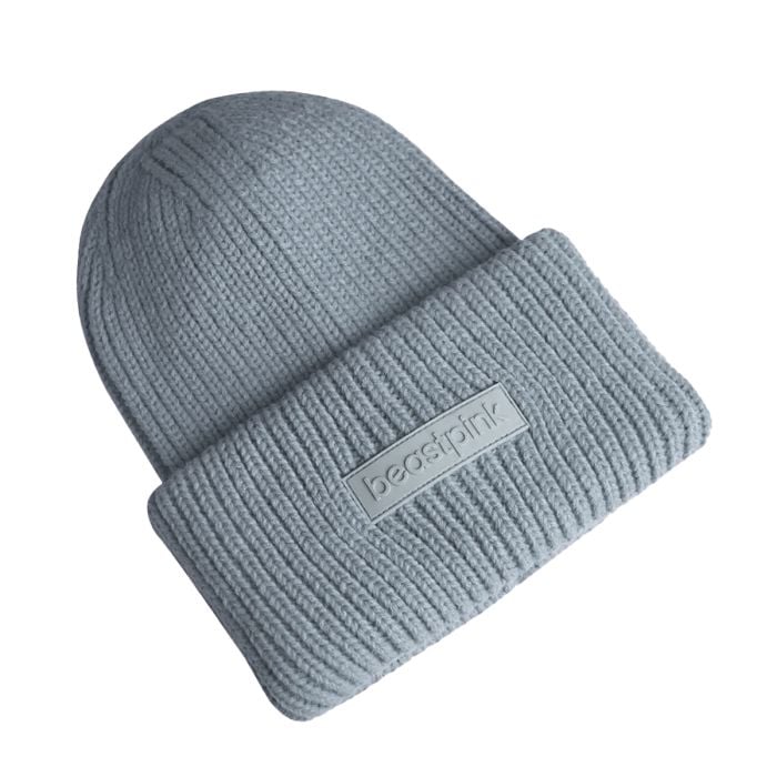 Wintermütze in Storm Blue - BeastPink single_variant
