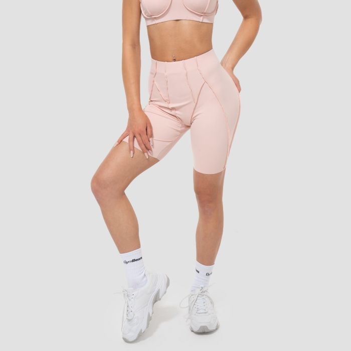 Damskie szorty Cosmo Pink - GymBeam L