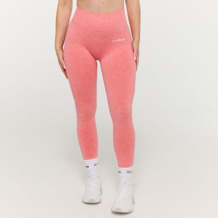 Women‘s FLO Leggings Coral - GymBeam S