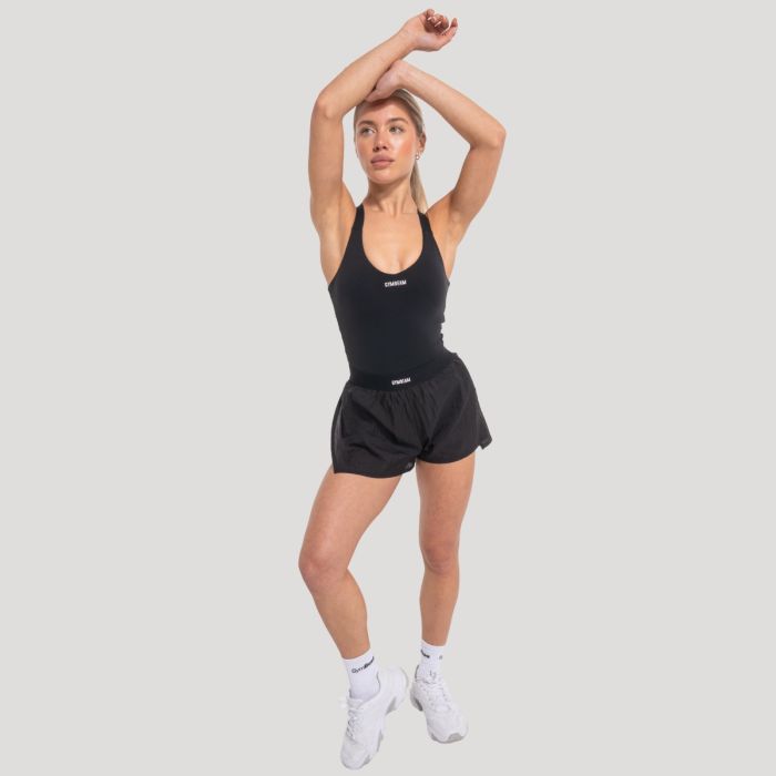 Women‘s Flow Shorts Black - GymBeam S