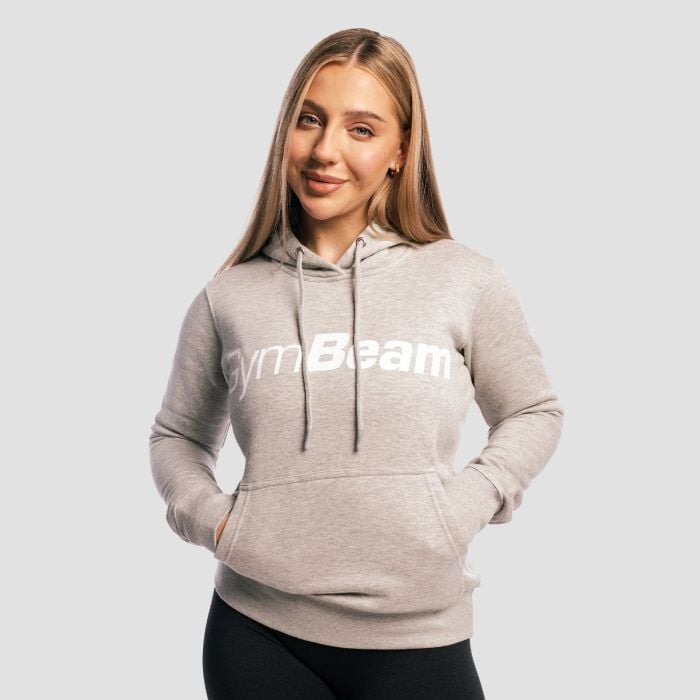 Women‘s Athlete Hoodie Grey - GymBeam L