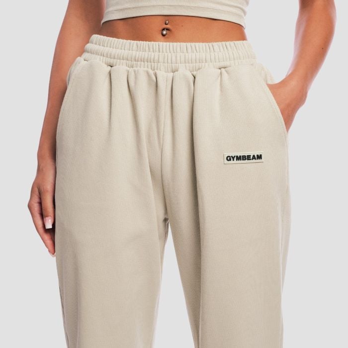 Women‘s Aura Joggers Grey - GymBeam L