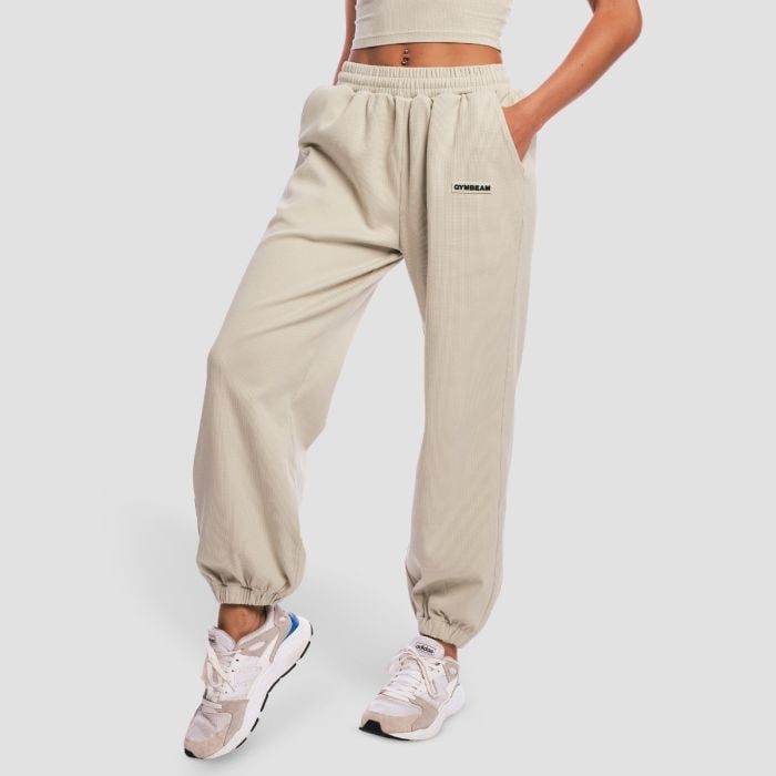 Women‘s Aura Joggers Grey - GymBeam L
