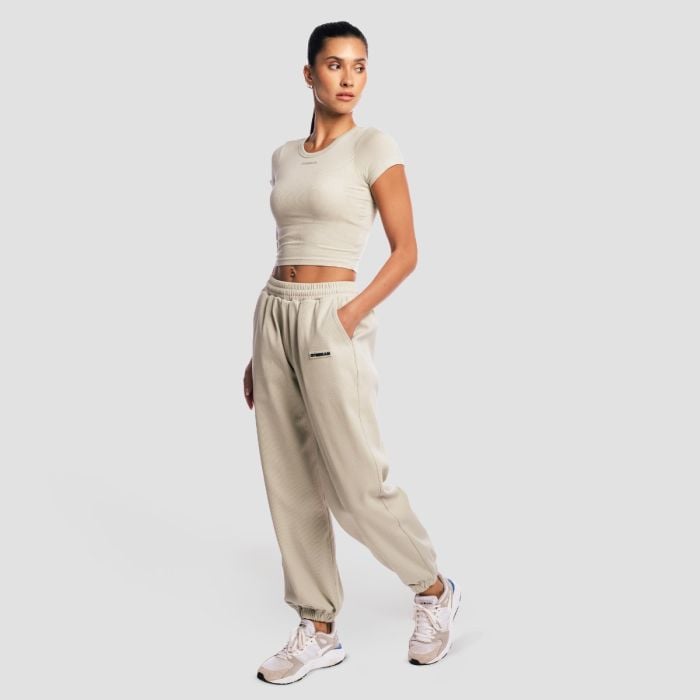 Women‘s Aura Joggers Grey - GymBeam L