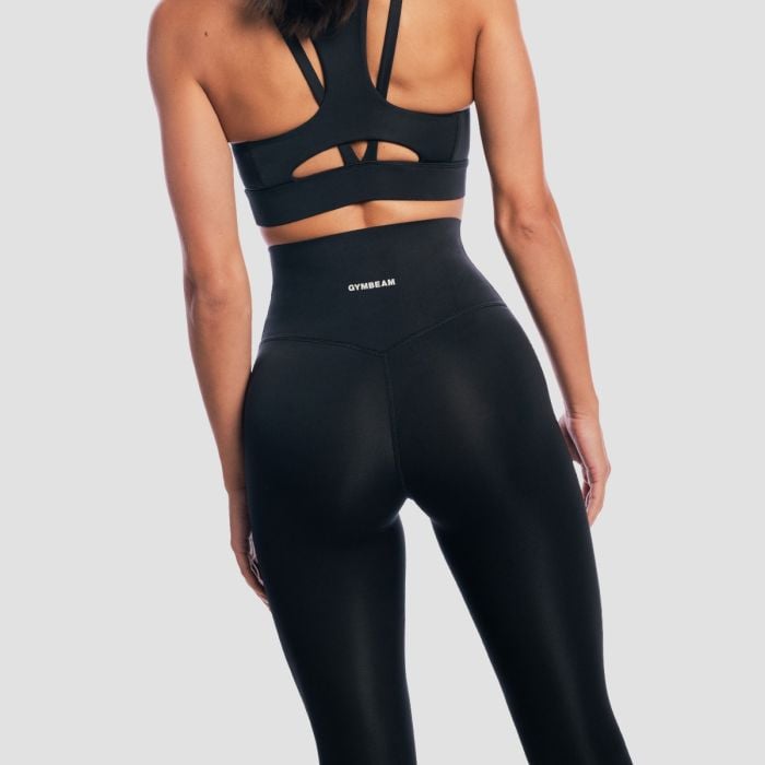 Women‘s Aura Leggings Black - GymBeam M