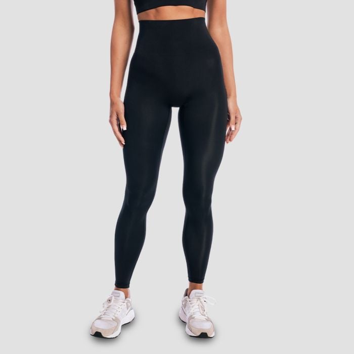 Women‘s Aura Leggings Black - GymBeam M