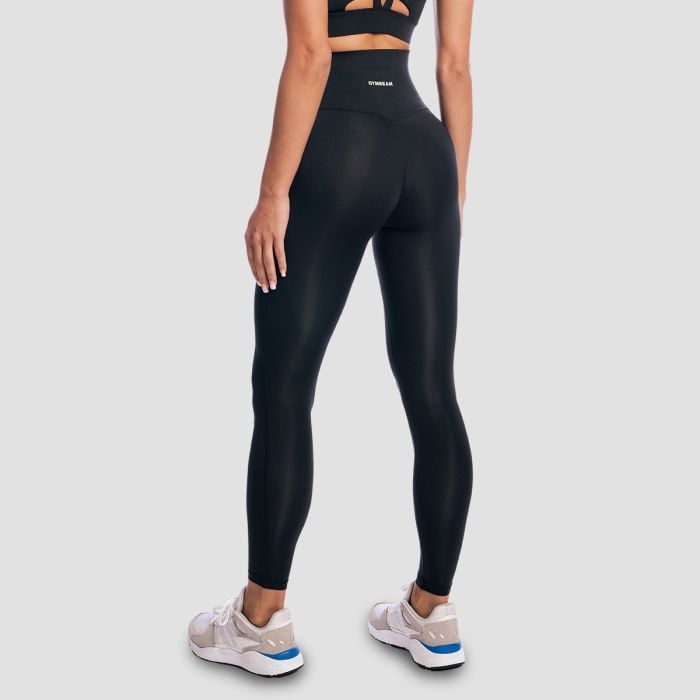 Women‘s Aura Leggings Black - GymBeam M