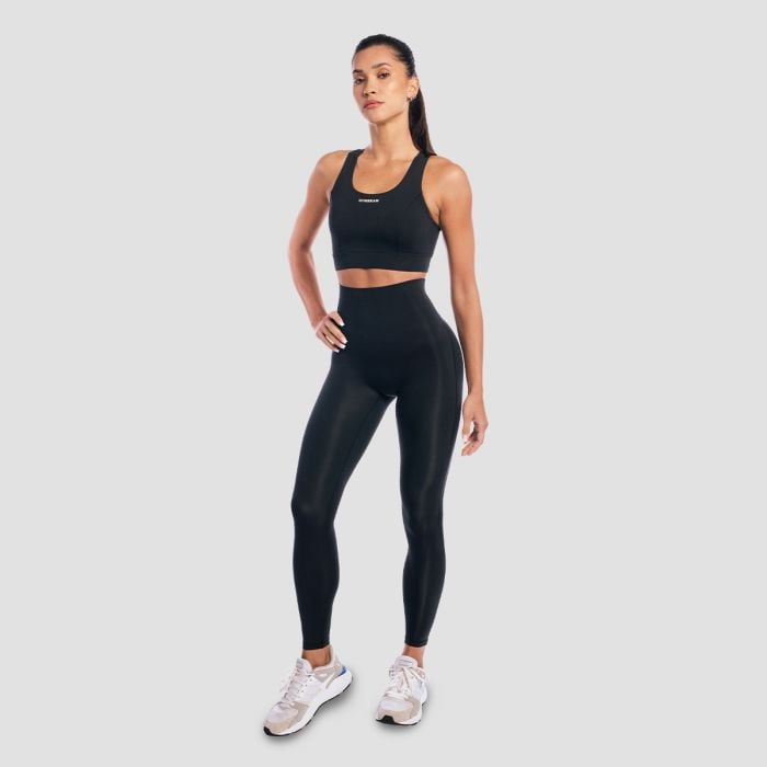 Women‘s Aura Leggings Black - GymBeam M