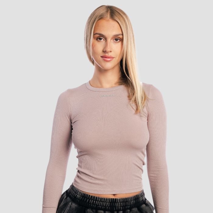 Women‘s Aura Long Sleeve T-Shirt Roux - GymBeam M