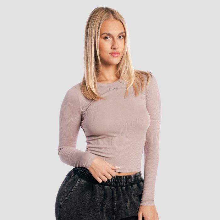 Women‘s Aura Long Sleeve T-Shirt Roux - GymBeam M