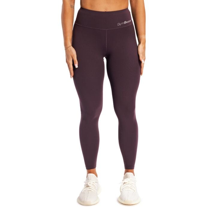 Women‘s BEAT Leggings Berrywood - GymBeam M