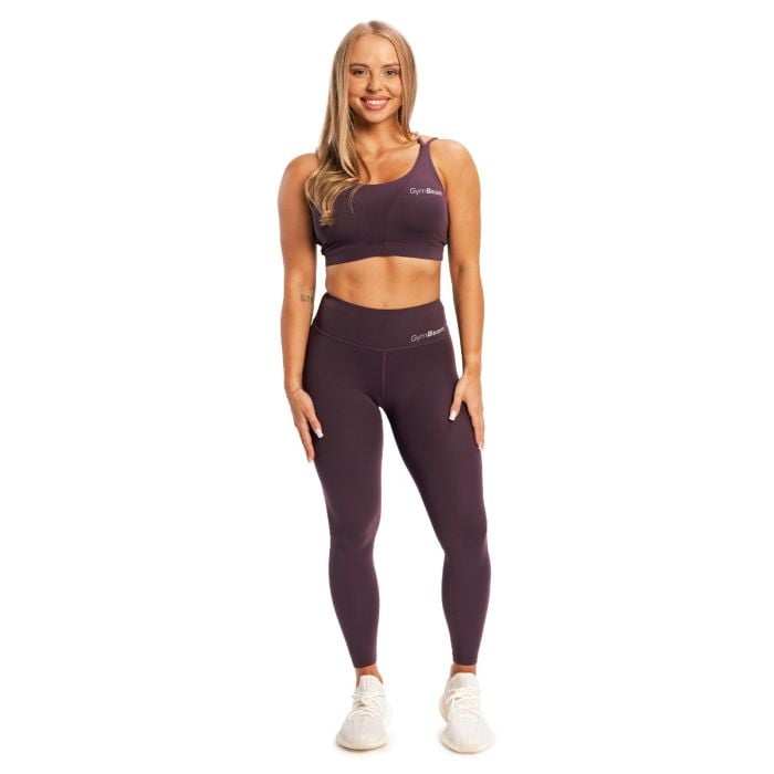 Women‘s BEAT Leggings Berrywood - GymBeam M