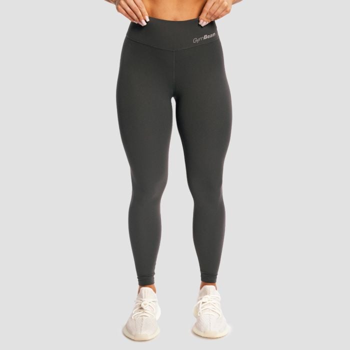 Women‘s BEAT Leggings Charcoal - GymBeam L
