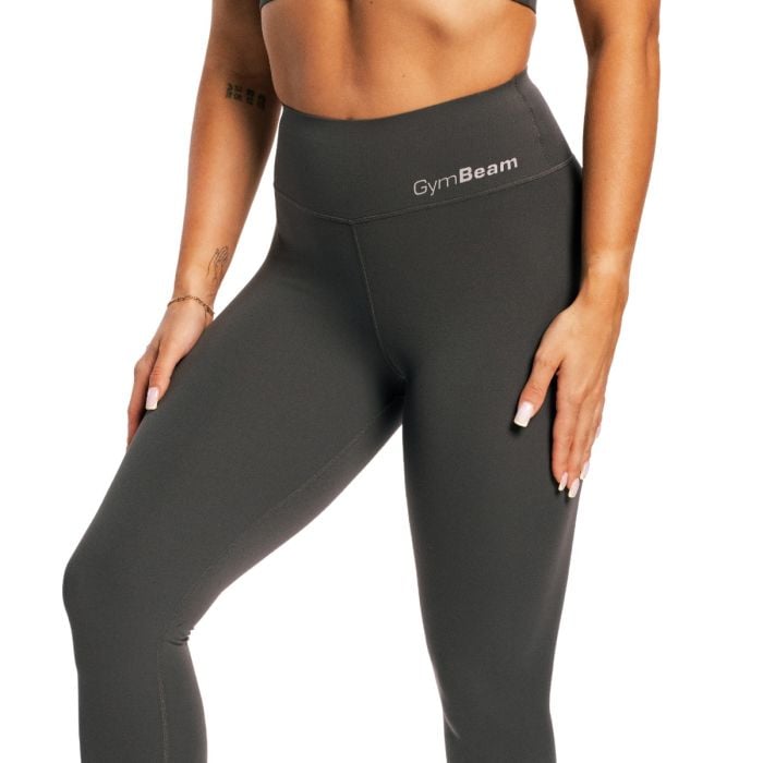 Women‘s BEAT Leggings Charcoal - GymBeam L