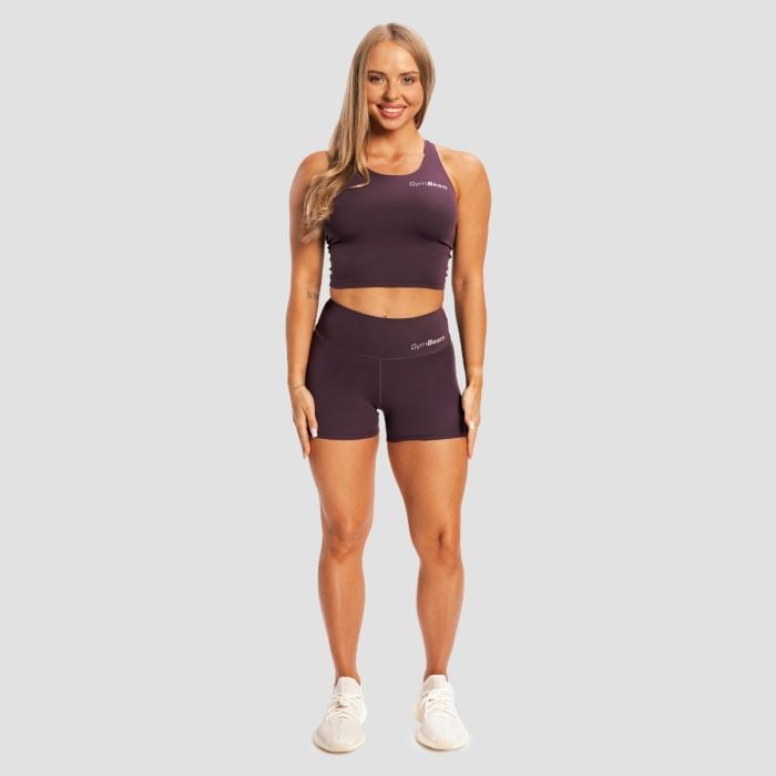 Women‘s BEAT Shorts Berrywood - GymBeam XXL